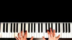 Как Играть На Пианино The Piano | Обучение Разбор На Фортепиано |  The Heart Asks Pleasure First