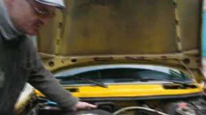 Замена карбюратора solex 4a1 на карбюратор  ГАЗ 53 на Mercedes-Benz w 123