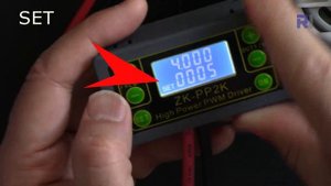 Review of ZK-PP2K 8A PWM 4.5V to 30V Motor Driver | Robojax