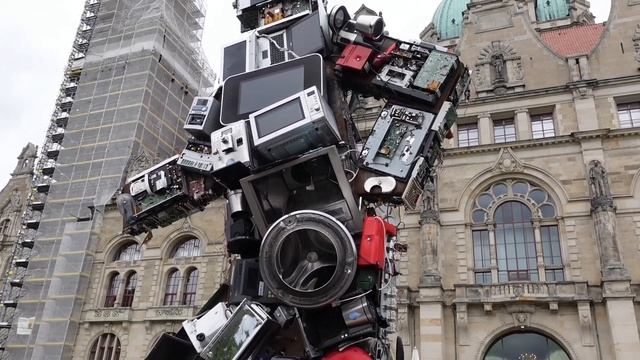 ПАСТА с Анчоусами?ИГРУШКИ для детей??РОБОТ из старой техники | гуляем в парке.Влог смотреть онлайн