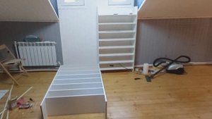 Строю витрину для МАСШТАБНЫХ МОДЕЛЕЙ своими руками за копейки!