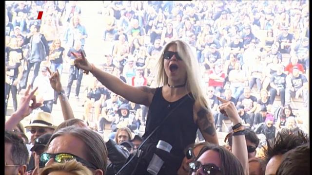 The New Roses. Rock Hard Festival 2018