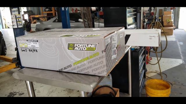 2019 Subaru WRX STI Fortune Auto 500 Coil-Over Install Part 1 смотреть онлайн