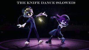 The knife dance OST murder drones (slowed)