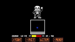 Undertale Godhome Hardmode Sans Complete