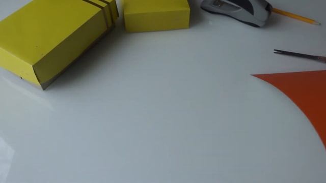 Как сделать  быстро коробку с крышкой из картона