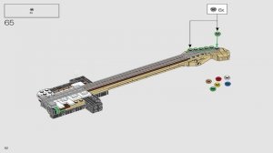 LEGO Instructions | Ideas | 21329 | Fender Stratocaster