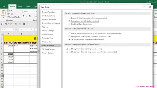 How To Enable Macros In Excel