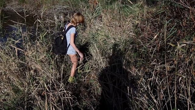 Пеший поход по реке Ольховая (EOS Canon 7D samyang 14mm) смотреть онлайн