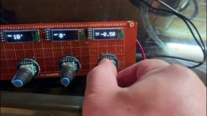Первый прототип мини MCP на ESP32 Прототип №1. #aviation  #arduino #esp32