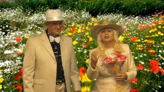 "Песня нашей молодости "Розовые розы". смотреть онлайн