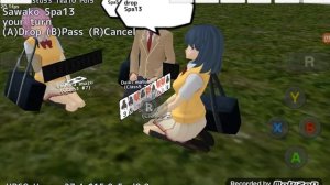 Как играть в карты в игре School Girls Simulator ?