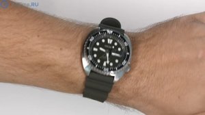 Обзор часов Seiko Prospex SRPE05K1. Японские механические наручные часы. Alltime