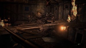 Resident Evil 7 Джек Бейкер финальная трансформация (Огромный монстр)