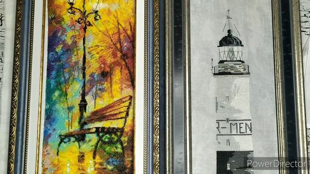 Все планы 2021 выполнены! Оформление для трёх работ. "Вышивальная элита": примеряю видео на себя) смотреть онлайн