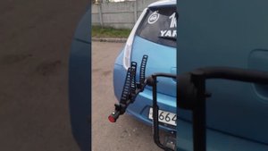 Крепление велосипедов на фаркоп для nissan leaf