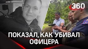 Как убили Ржицкого – подозреваемый украинский киллер Денисенко показал на месте и рассказал в суде
