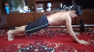 Отжимания с локтей(отжимания сфинкс).