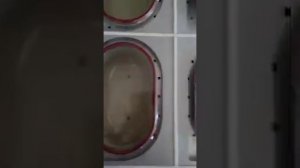 Запайка контейнера плёнкой с перфорацией