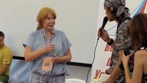 Кира Прошутинская в гостях у Селигера 2010