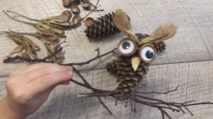 ПОДЕЛКА СОВА! Поделка своими руками!