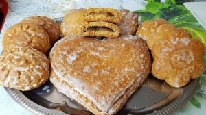 Тульский пряник, цыганка готовит. Gipsy cuisine.