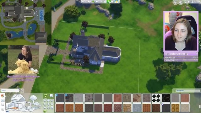 Rebuilding The Sims 3 Goth House in The Sims 4 (Streamed 2/14/18) смотреть онлайн
