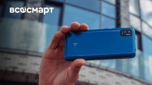 Бюджетный смартфон Fplus SA55 2 |16 GB Blue