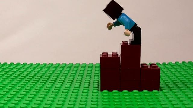 Приключение Стива (небесный город). Adventures of Steve from Minecraft (sky city). Лего Майнкрафт. смотреть онлайн
