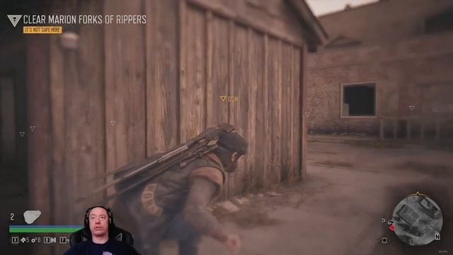 Lets Play Days Gone Part 14 - Marion Forks (PC Edition) смотреть онлайн