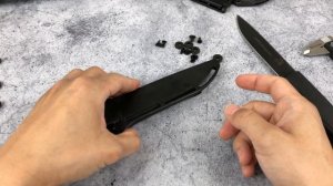 Нож Otus в стале D2 от ПП Кизляр / Owl Knife