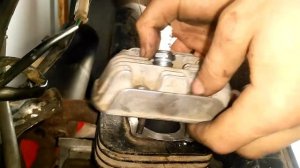 головка цилиндра скутера navigator (2т)