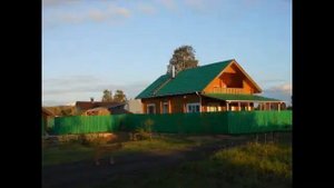 Дом в Вологодской обл. на берегу реки Сухона