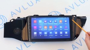 Магнитола AVLUX Киа Рио 4 версия PRO Обзор