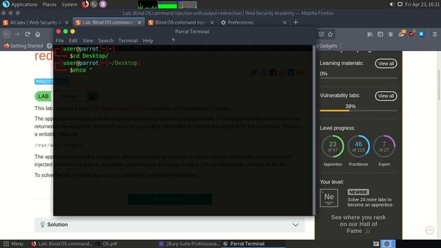 OS Command Injection Part 1