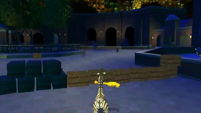 Прохождение игры Мадагаскар 1 Побег Марти смотреть онлайн