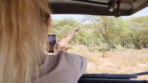 Амбосели - национальный парк Кения