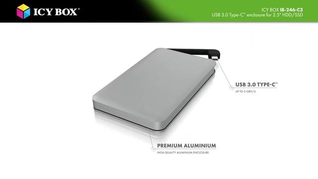 ICY BOX IB-246-C3 смотреть онлайн