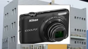 NIKON S6500 black