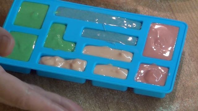 Как сделать разноцветный шоколад (Шоколадный конструктор)/Chocolate construction set ♡ Eng.subtitle
