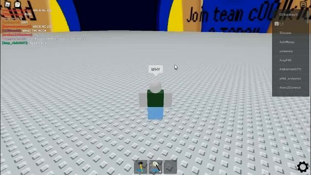 Roblox groovydomines52's smart npc hangout game is hacked by c00lkid смотреть онлайн