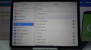 How to Turn Off Auto Correction in iPad Pro 2021 – Activate Autocorrection