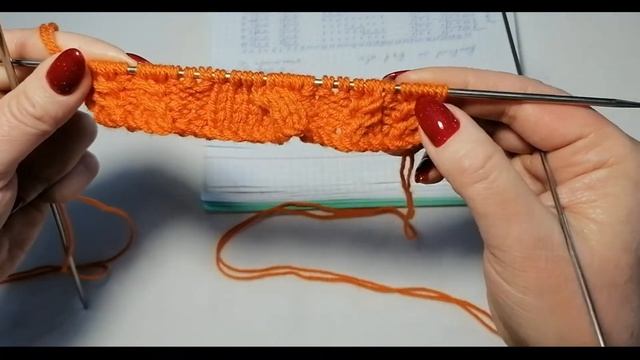 Повязка на голову спицами с объемной косой. Мастер класс как связать повязку на голову спицами.