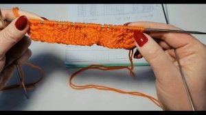 Повязка на голову спицами с объемной косой. Мастер класс как связать повязку на голову спицами.