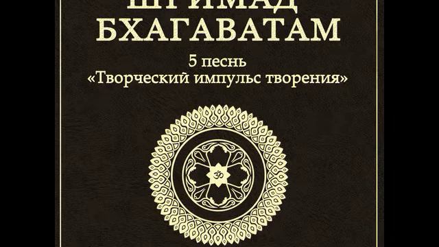 ШБ. песнь 5.13 Продолжение беседы Джады Бхараты и Махараджи Рахуганы