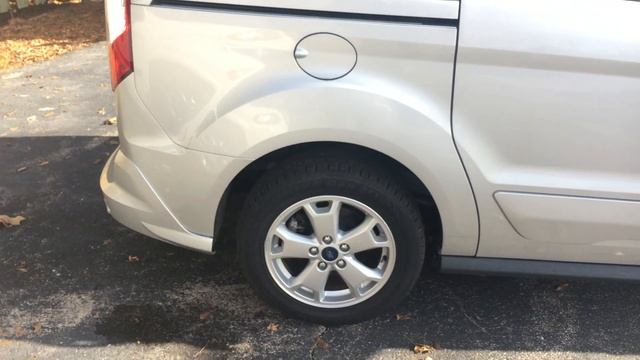 2016 Ford Transit Connect XLT LWB Wagon at J.H. Barkau & Sons in Cedarville смотреть онлайн