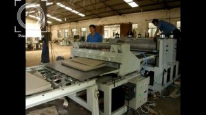 Линия для каширования картона с картоном