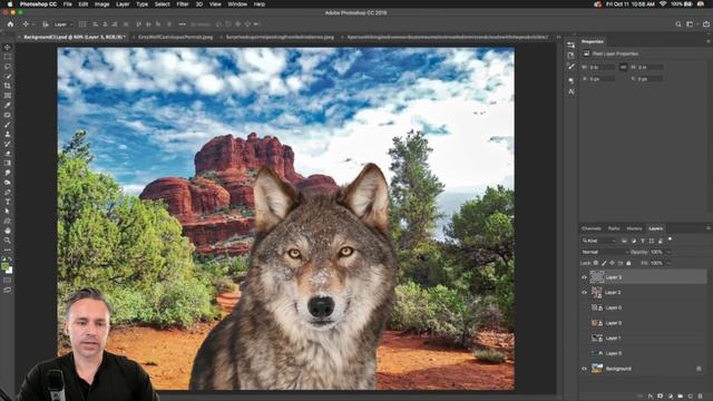 Photoshop Masterclass: Advanced Selections and Masks | Adobe Creative Cloud
