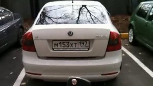 Skoda Octavia A5 FL Автоматическое открытие багажника.MOV