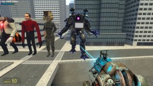 SIZE COMPARISON ALL SKIBIDI TOILET BOSSES + TITANS + MULTIVERSE AND FANMADE CHARACTERS - Garry's Mo